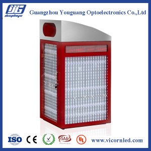 Double side Solar Power Advertising LED Light Box