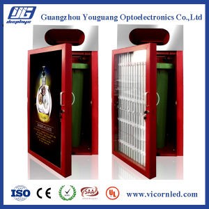 Solar Power Backlit Advertising LED Light Box