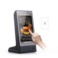 FYD-898 wifi Android 8 android phone charger restaurant self ordering kiosk menu power bank