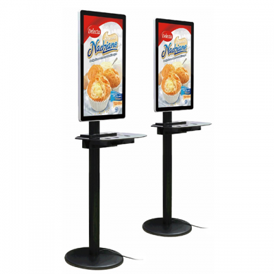 public smartphone kiosk phone charging station Retail shop