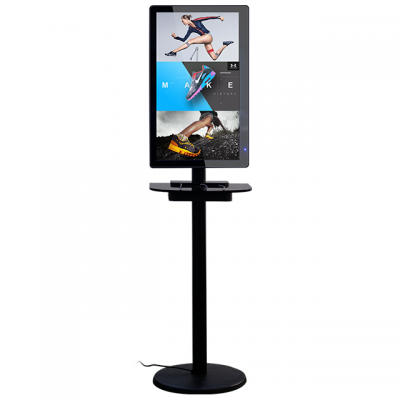 sharing power bank rental charging station advertising screen and Power Bank Kiosk for Mall Hospital and Airport