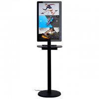 sharing power bank rental charging station advertising screen and Power Bank Kiosk for Mall Hospital and Airport