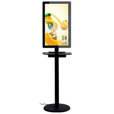 32 inch LCD digital screen wire and wireless advertising charging station